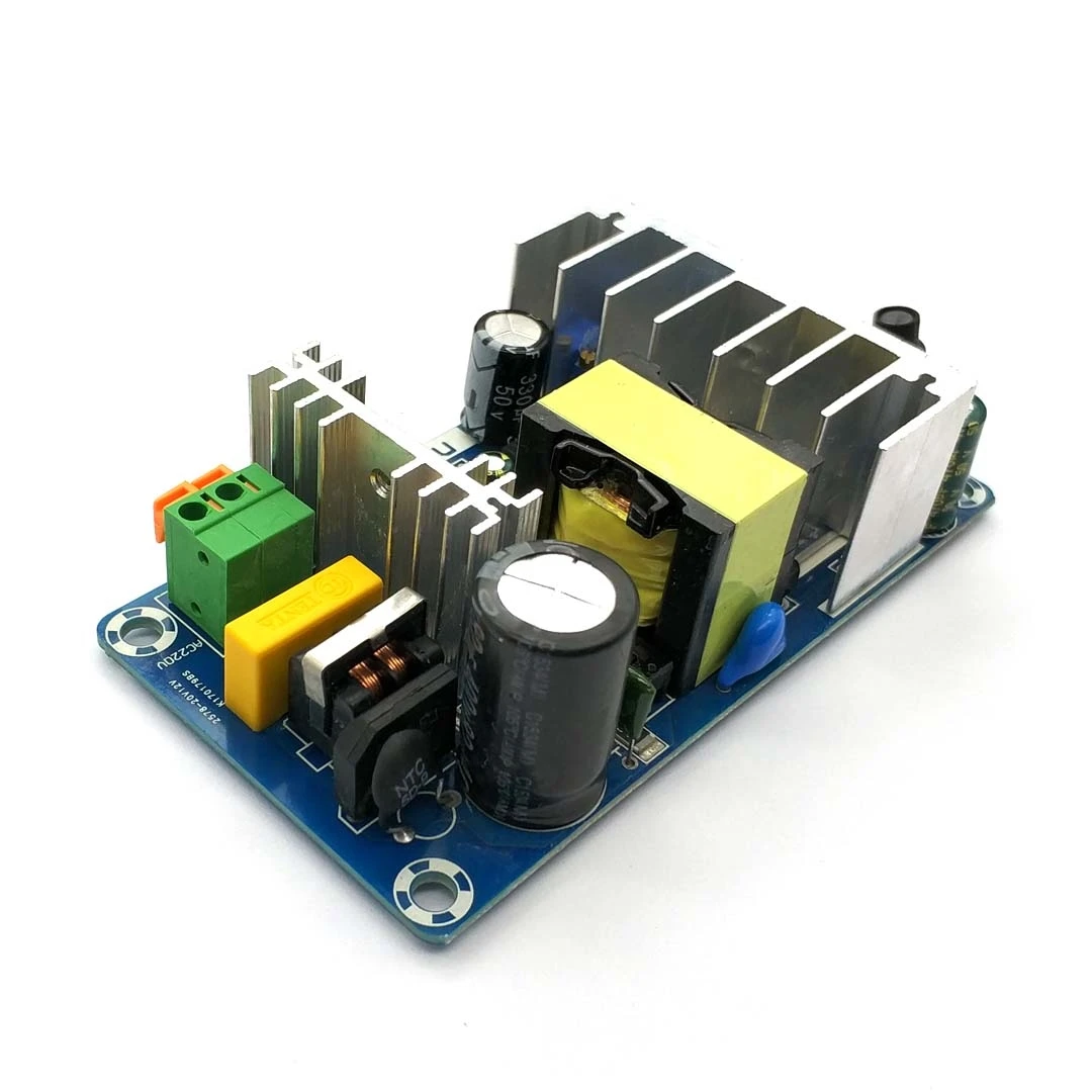 AC DC 24V12V5V Импульсный блок питания высокой мощности Промышленный Блок 2 полосный выход с