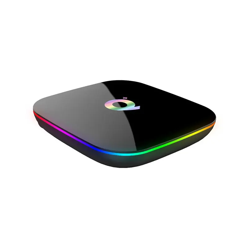 

Sunvell Q Plus Allwinner H6 4GB 64GB 100M LAN 2.4G WIFI Android 8.1 4K H.265 VP9-10 TV Box USB3.0 IP TV Netflix Set TV BOX