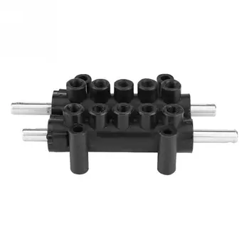 

Tyre Tire Changer Machine Foot Pedal Air Control Valve with 10Pcs Hole Aluminum Alloy Foot Pedal Air Control Valve repair tool