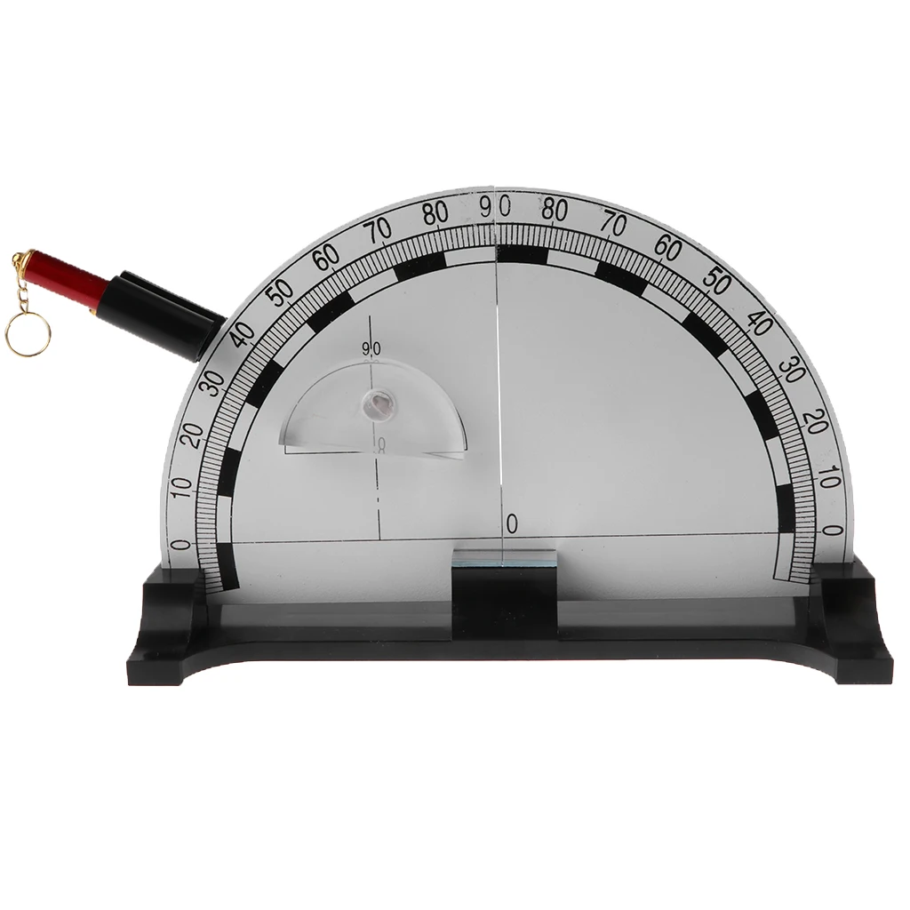 

Light Reflection&Refraction Demonstrator Physical Optics Experiment Equipment for School Teaching Tool Lab Supplies