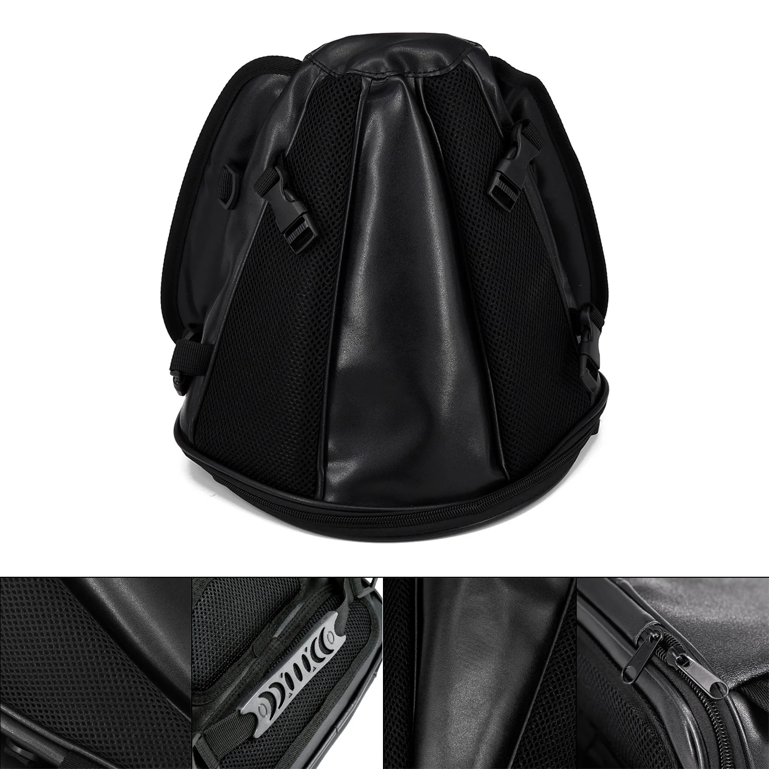 Motorcycle Bike rear trunk Waterproof Back Seat Carry Luggage Tail Saddlebag x1 Motorcycle Bike rear trunk Waterproof Back Seat Carry Luggage Tail Saddlebag x1