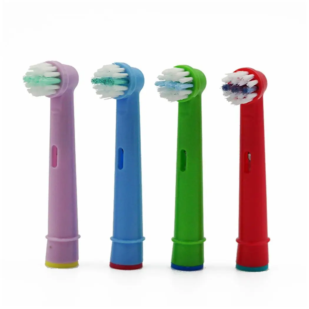 

4PCS/set Replacement Kids Children ToothBrush Heads For oral-b/oralb/oral b EB-10A/EB10 Pro-Health Stages Electric Toothbrush He