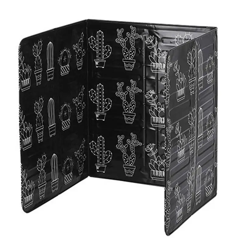 Wall Oil Splash Proof Baffle Gas Cooker Aluminum Foil Nordic Style Oil Baffle Kitchen Splash Guard Resistant Insulation Boar kitchen splatter screen kitchen splash guard