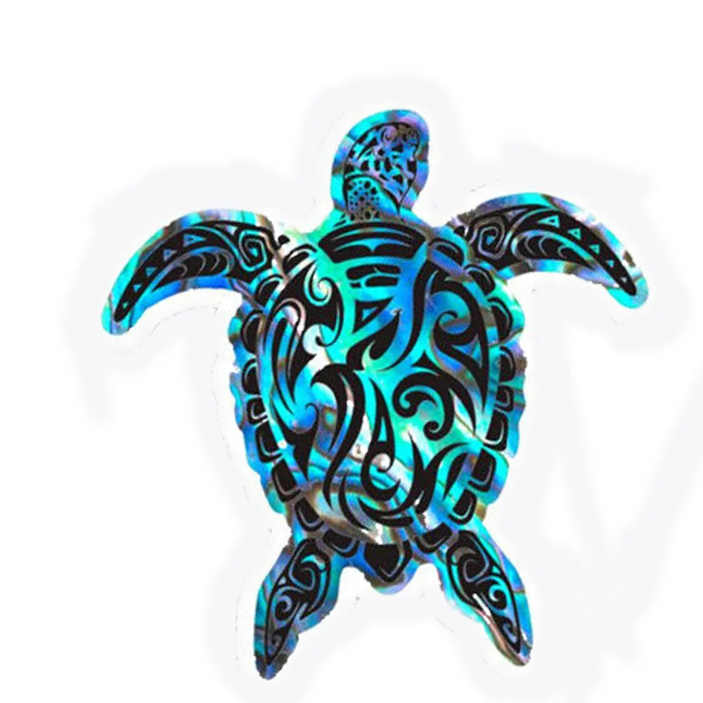 

Sticker Tribal Treasure Shell Abalone New Zealand Maori Decal Decoration Personalized Accessories For