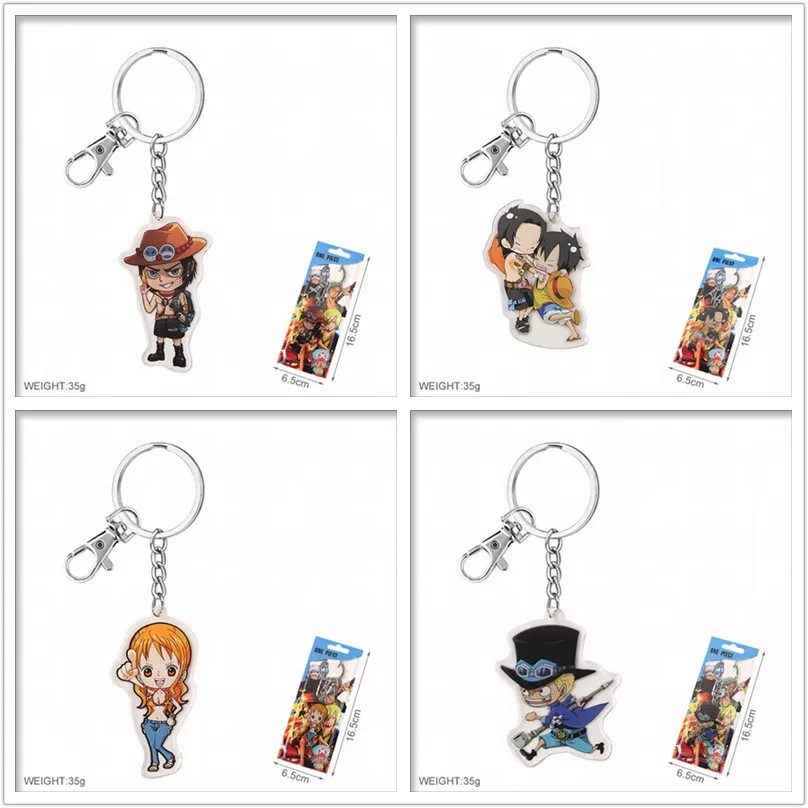 one piece keychain