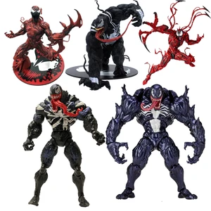 Marvel Red Venom Toys Venom Spiderman Action Figure The Avengers Amazing Spiderman Bjd Joints Movable Venom Figure Model Toy