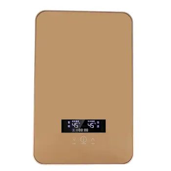 

220V 8500W Instant Heating Electric Hot Water Heater Overheating Constant Temperature With Shower Nozzle