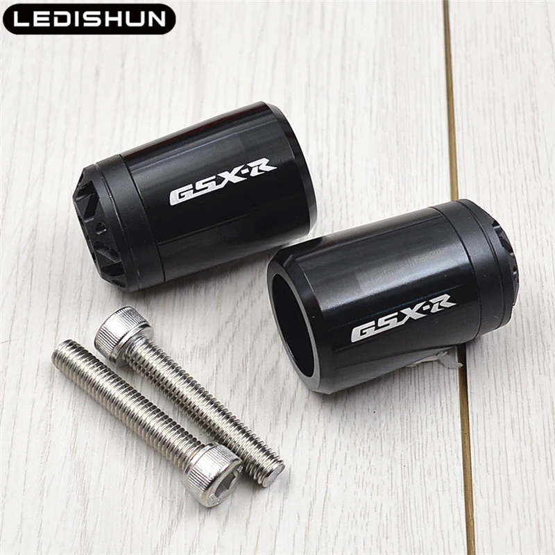 Руль ручки бар концы кепки слайдер Для SUZUKI GSXR125 GSXR150 GSX R 150 125 250 GSXR1300 Hayabusa