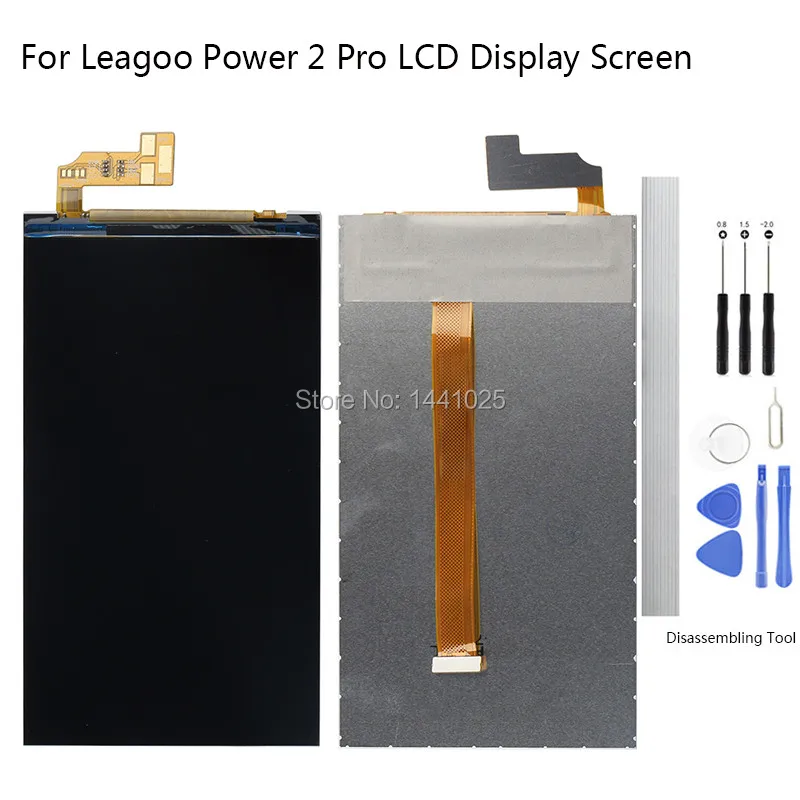 

Display Screen Replace for Leagoo Power 2 Pro LCD Touch Screen 5.2 inch black for Leagoo Power 2 Pro Touch Screen