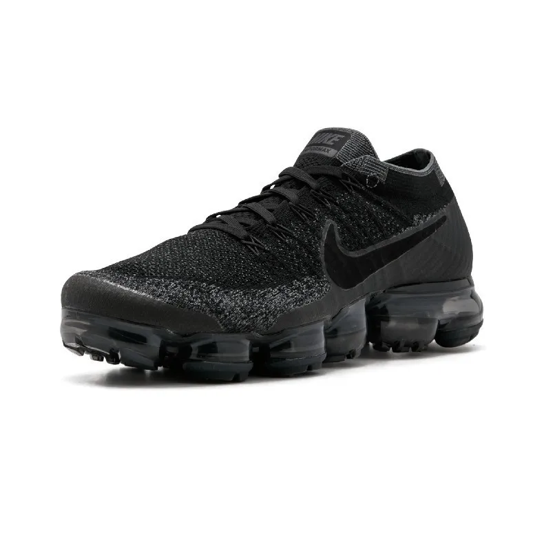 NIKE AIR VAPORMAX FLYKNIT Comfortable Running Shoes Men's Breathable Sneakers Sports Shoes #849558-007