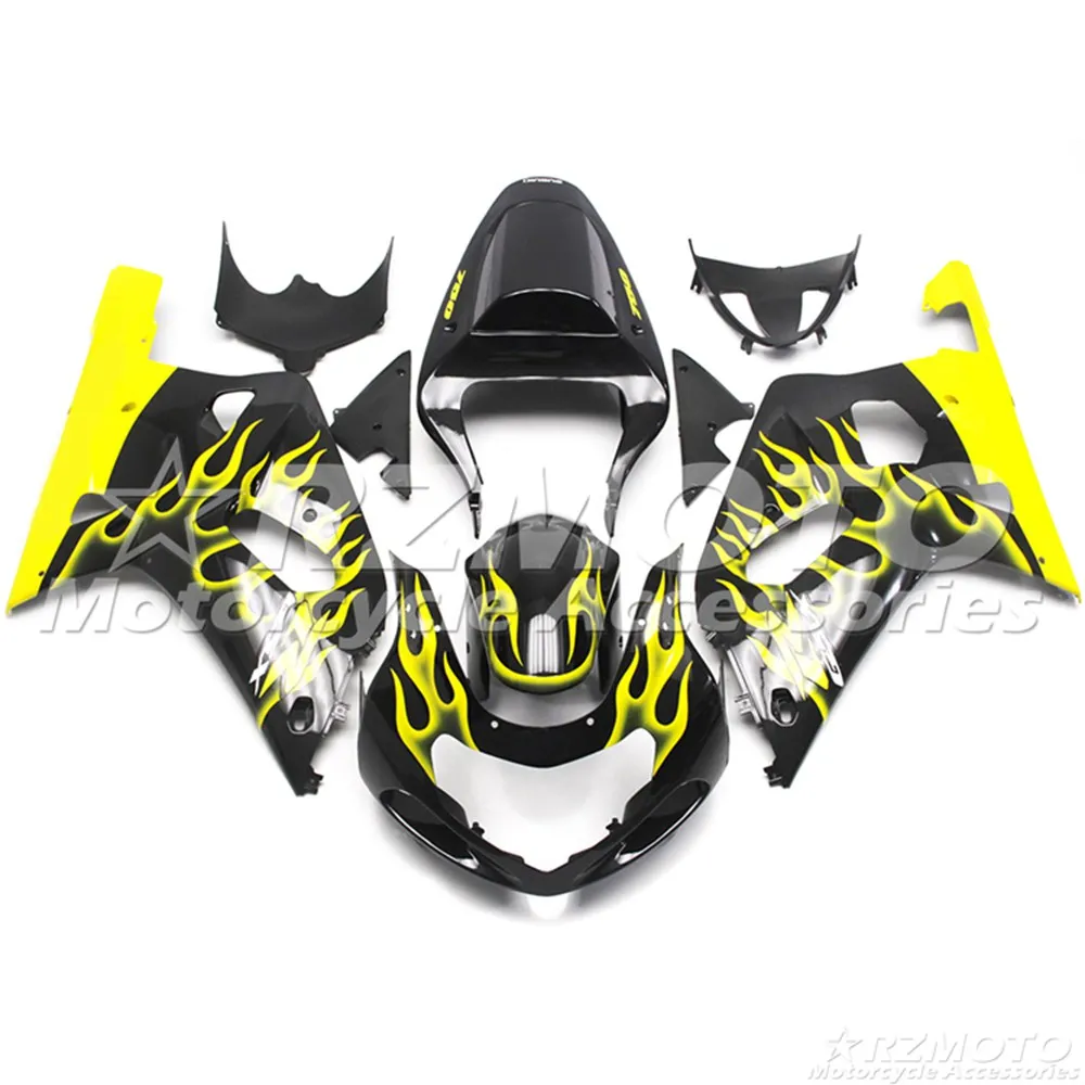 ABS Fairing Bodywork Kit Fit for Suzuki GSXR600 GSX-R750 2001 2002 2003 GSXR750 01 02 03 S1 | Автомобили и мотоциклы
