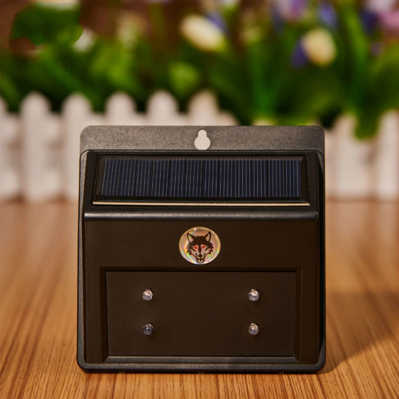 

DE.SOUL Solar Light Outdoor Animal Drive Light Solar Wall Light LED Outdoor Garden Light IP65