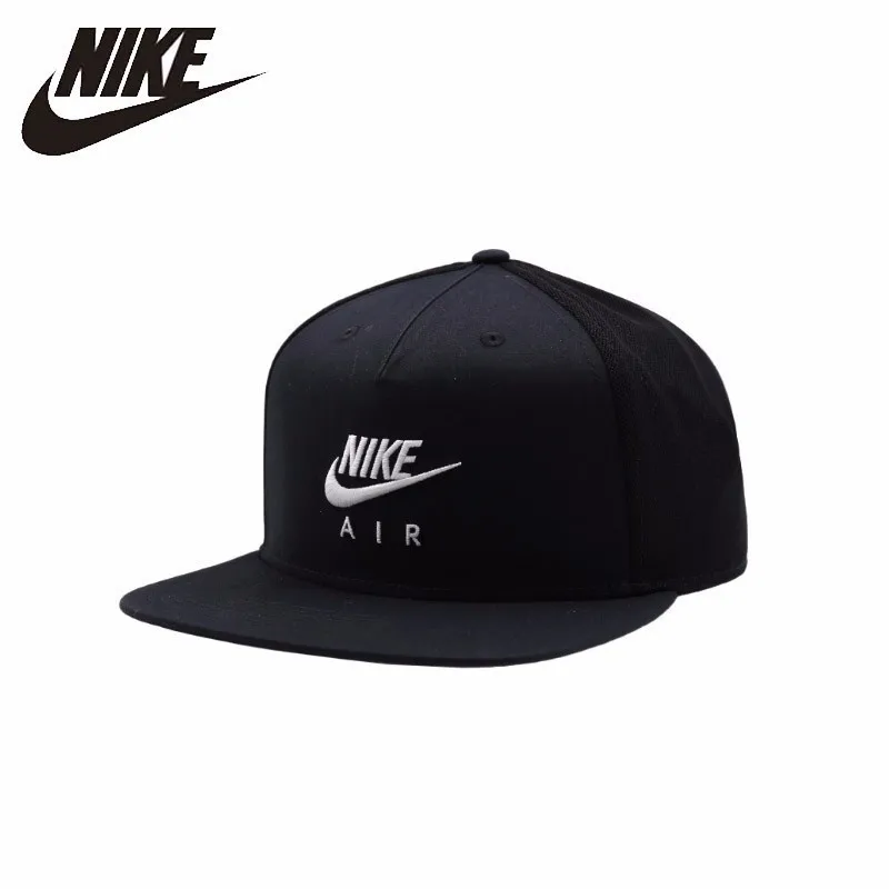 

Nike New Arrival Original PRO CAP Breathable Outdoor Sunshade Caps Black Unisex Running Sport Caps #891299-010