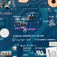 mainboard האם מחשב 858027-601 Genuine 858027-001 858027-501 Mainboard האם מחשב נייד מעבד R5 M1-30 / 2GB i3-5005U עבור HP 14-AM סדרה למחשב הנייד (5)