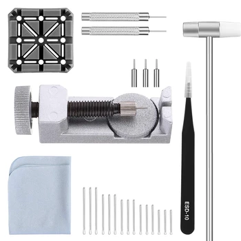 

Watch Band Strap Link Pins Remover Repair Tool 26 In 1 Kit