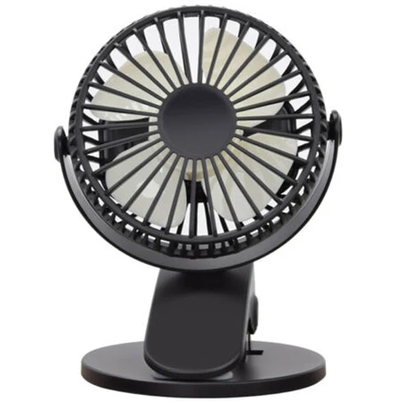 

Creative Desktop Mini USB 360 Degree Rotating Clip-on Fan