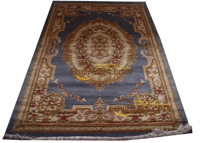 

Wool Rug Carpet Handmade Wall Hanging Carpet Exquisite Round Room Carpet Stunning Carpet Wool Knitting Carpets