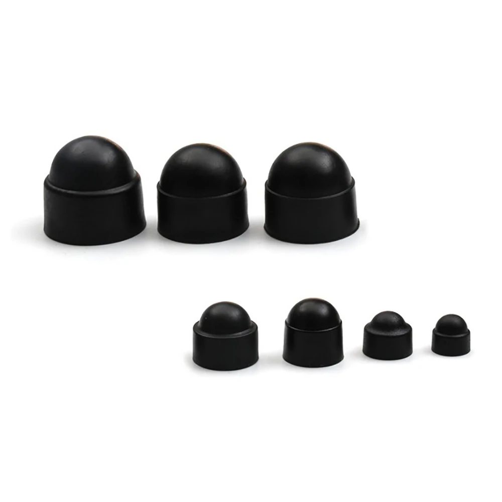 New Arrival 145Pcs M4 M5 M6 M8 M10 M12 Bolt Nut Dome Protection Caps Covers Exposed Hexagon Plastic Drop Ship | Обустройство дома
