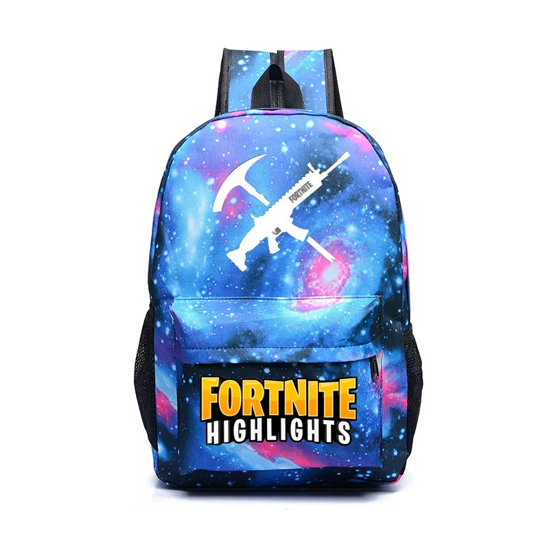 

2019 Muth FORTNITE Tour Play Periphery Shoulders backpack Package Teenagers Leisure Time Motion Men And Women School Student Bag