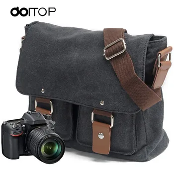 

DOITOP Portable Case DSLR Photo Backpack National Photographic Camera Bag Photo Camera Travel Bag Shoulder Bag for Outdoor