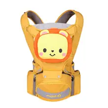 Сумка-кенгуру для новорожденных, поясная, с карманами, 20 кг, съемная, повседневная, для путешествий, на открытом воздухе и т. д