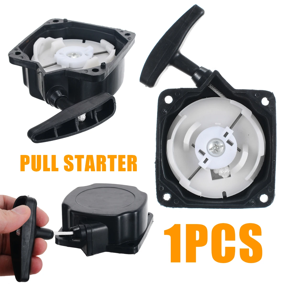 

Mayitr Universal Recoil Pull Starter For Brush Cutter Strimmer Lawn Mower Parts Garden Tools New