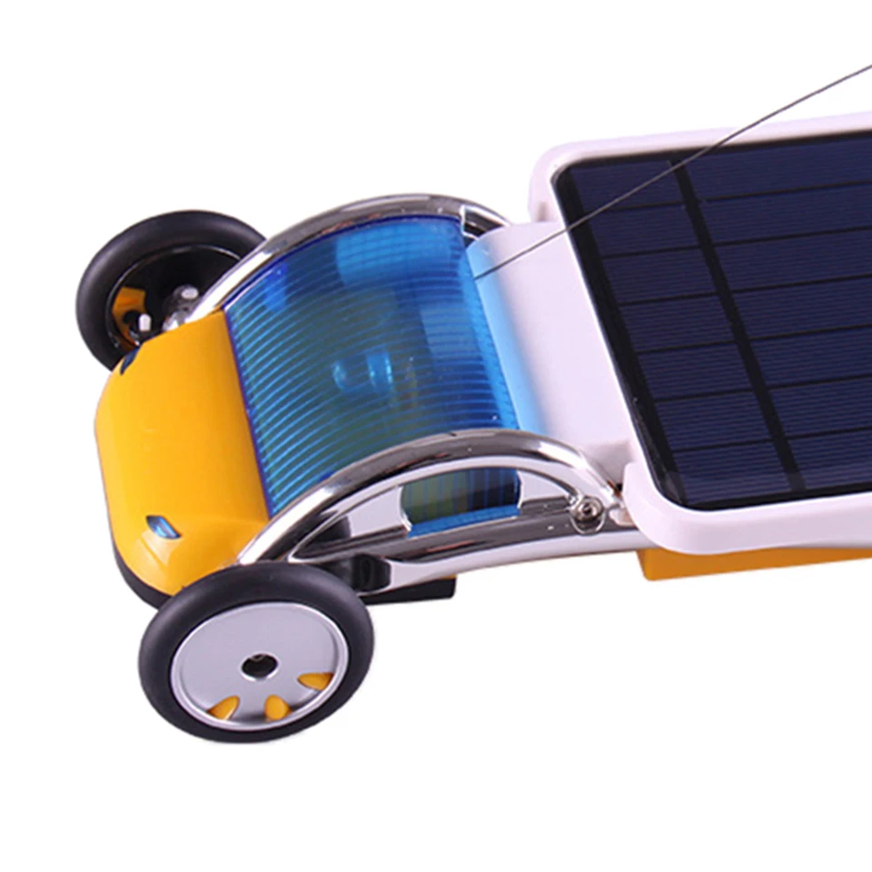 solar powered remote control car