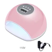 Машина для фототерапии ногтей сушка ногтей; уход УФ/светодиодный лампы 72 W 10 s/30 s/60 s/99 s светодиодный 33 pcs Сушилка для ногтей лампа