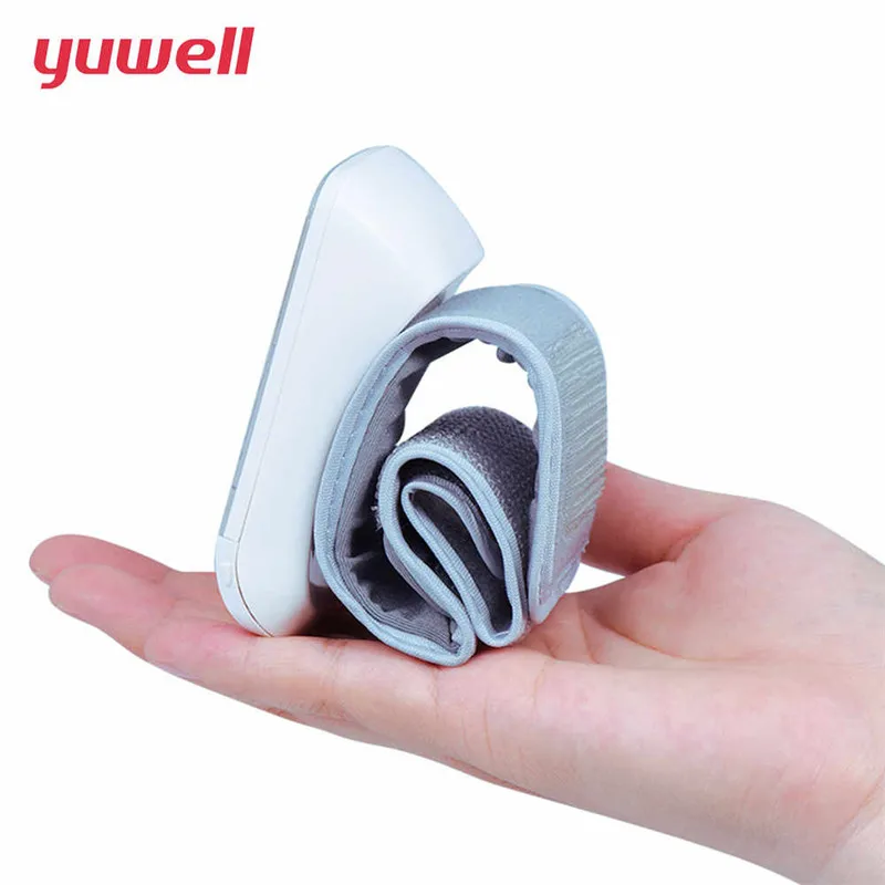 Дешево Yuwell 8900A монитор кровяного давления на запястье Портативный Большой цифровой ЖК дисплей медицинское оборудование измерение CE бытовой инстр...