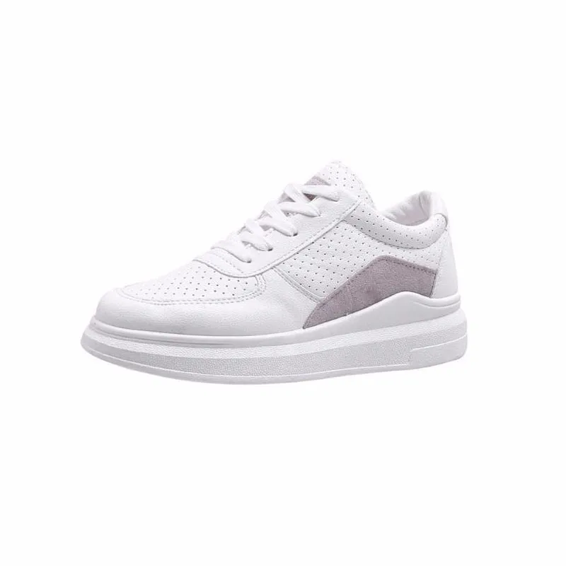 

Zapatos Mujer 2019 Ladies Espadrilles Flat Women Shoes Outdoor Sport Breathable Leisure Spring And Summer Little White Shoes