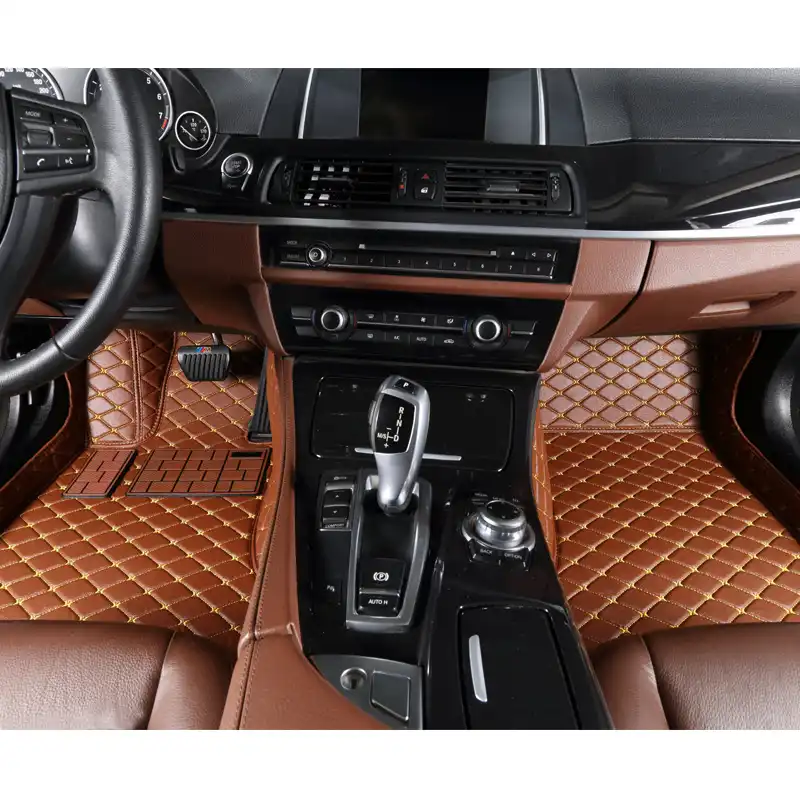Designer Car Floor Mats For Toyota Land Cruiser Prado J2 J15 Prius