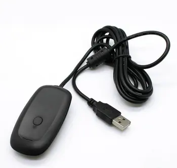 

USB Wireless Gaming Receiver For PC Windows 7/8 Xbox 360 Wireless Controller Receiver Gamepad for Xbox360
