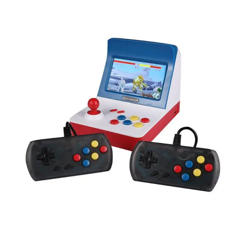 Retro Game Console A8 Gaming Machine Built-in 3000 Games Gamepad for Arcade