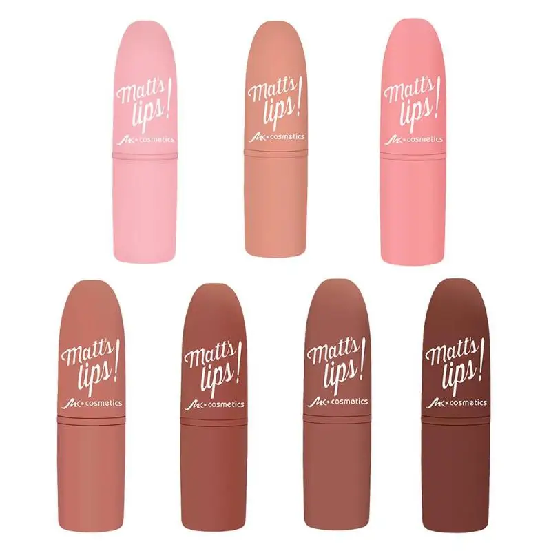 

Matte Lipsticks Waterproof Long Lasting 12 Colors Lips Makeup Lipgloss