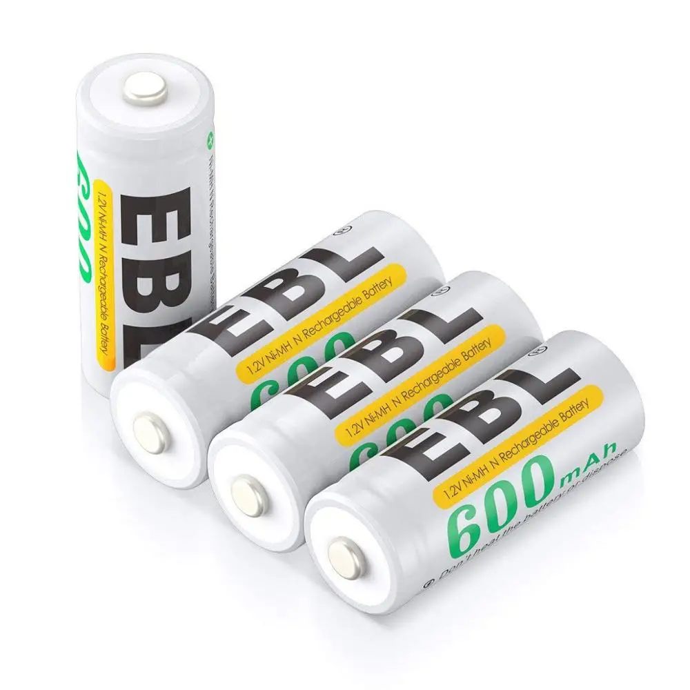 Аккумуляторная батарея EBL E90/LR1/MN9100 N 1 2 В 600 мА · ч Ni MH для часов светодиодный