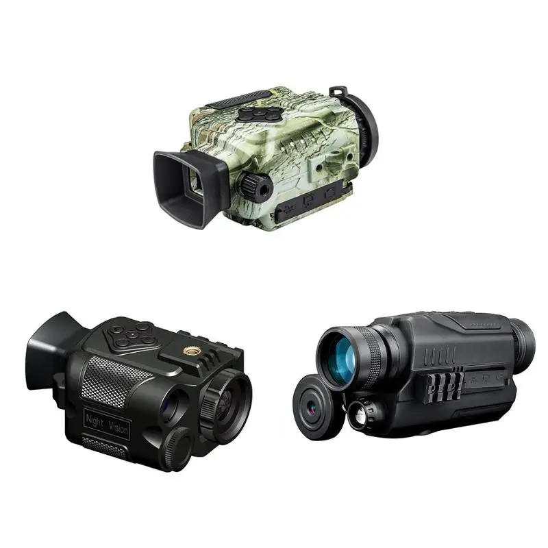 

P4 Infrared Digital Night Vision Monoculars Hunting Full Dark 200M Range Hunting Monocular Night Vision Optics