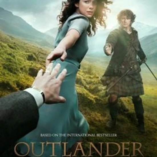 Плакат Outlander Key Art ламинированный (24X36) | Дом и сад