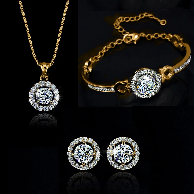 

QHQ necklaces & pendants Zircon chain choker silver gold jewelry accessories fashion ladies accessories jewellery women female