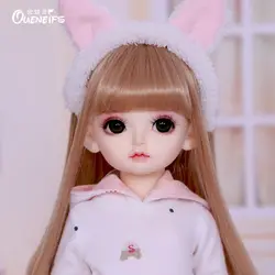 OUENEIFS Рита 1/6 BJD SD кукла Fullset модель для маленьких девочек мальчиков глаза высокое качество игрушки смолы цифры