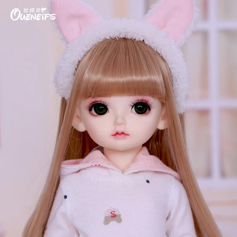 OUENEIFS Rita 1/6 BJD SD кукла полный комплект модель детские глаза для мальчиков и девочек