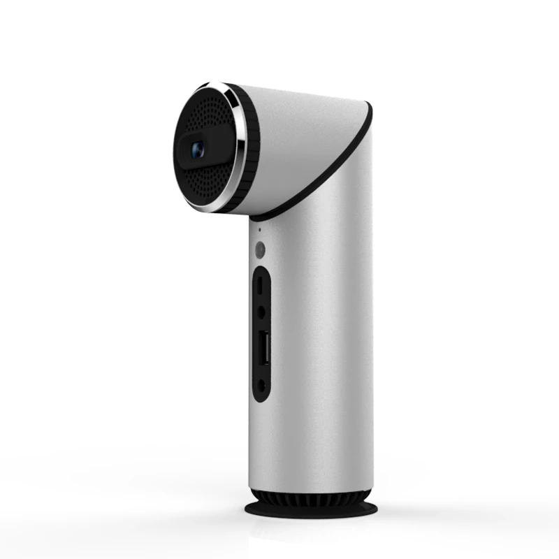 K5 Mini Portable Projector Support WiFi BT 4.0 HDMI USB Dynamic Sound Home Theater System