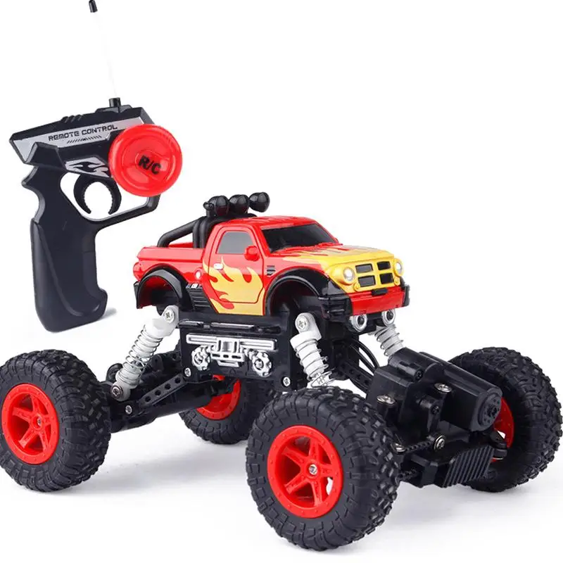 

Remote Control Racing - 1:22 Bigfoot Four-Wheel Drive Climbing Off-Road Vehicle Truck Four-Way High-Speed Drift Racing Car