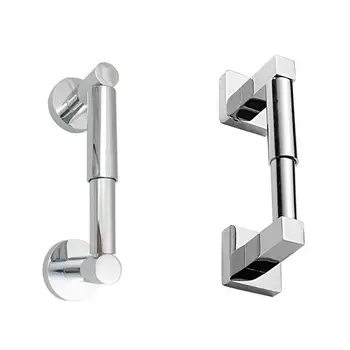 

Toilet Paper Holder Wall Mount Stainless Steel Bathroom Roll Tissue Box for Bathroom Toilet Paper Holder Rack Storage Organizer