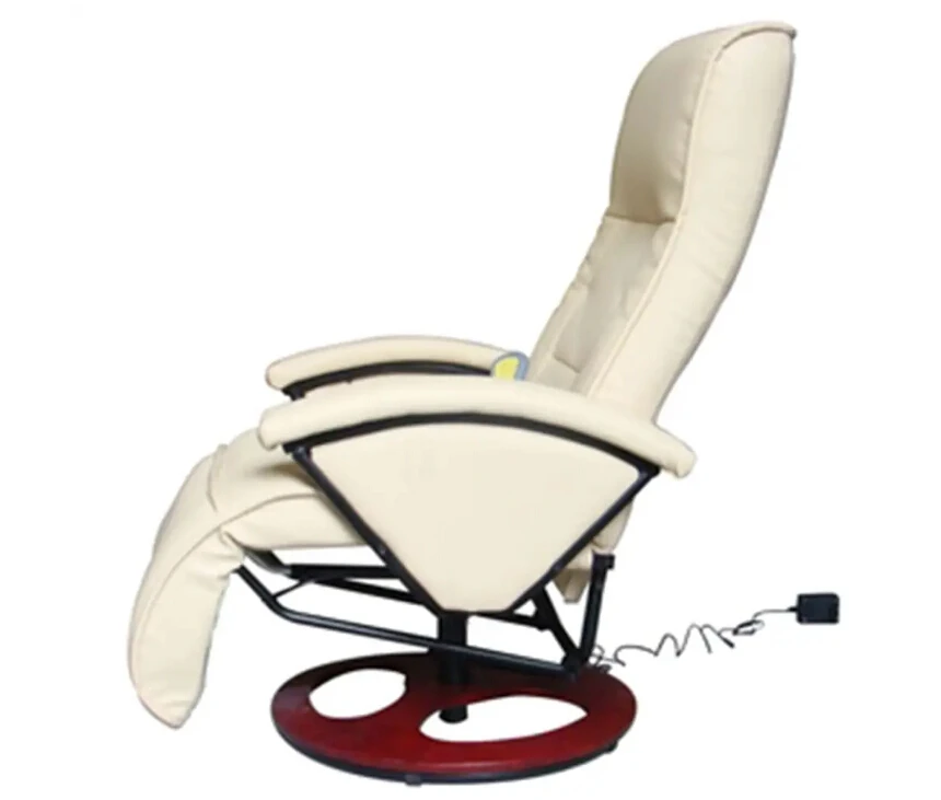 VidaXL Electric Massage Chair Office Chairs Furniture Commercial Furniture Leather Recliner Chair Swivel Chair With Footstool VidaXL Electric Massage Chair Office Chairs Furniture Commercial Furniture Leather Recliner Chair Swivel Chair With Footstool