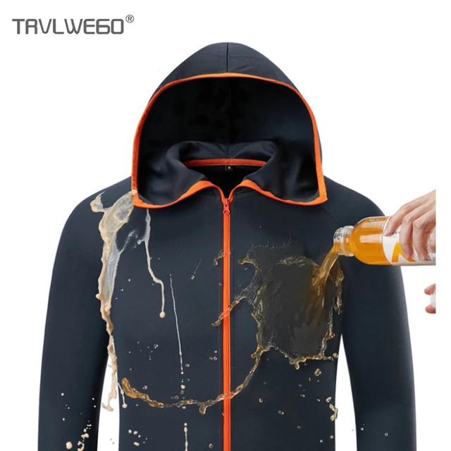 $US $13.00 TRVLWEGO Fishing Clothing Hooded Ice Silk Man Jacket Quick-Drying Coat Fishing Shirt For Men Breath