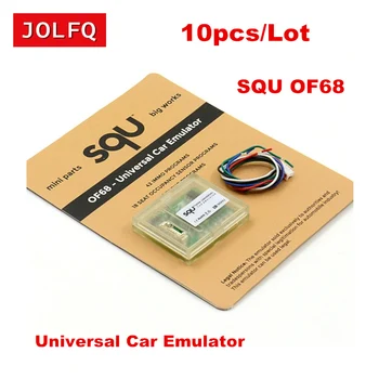 

10pcs/Lot SQU OF68 Universal car immo emulator Mini Parts Big Works Free Shipping by DHL