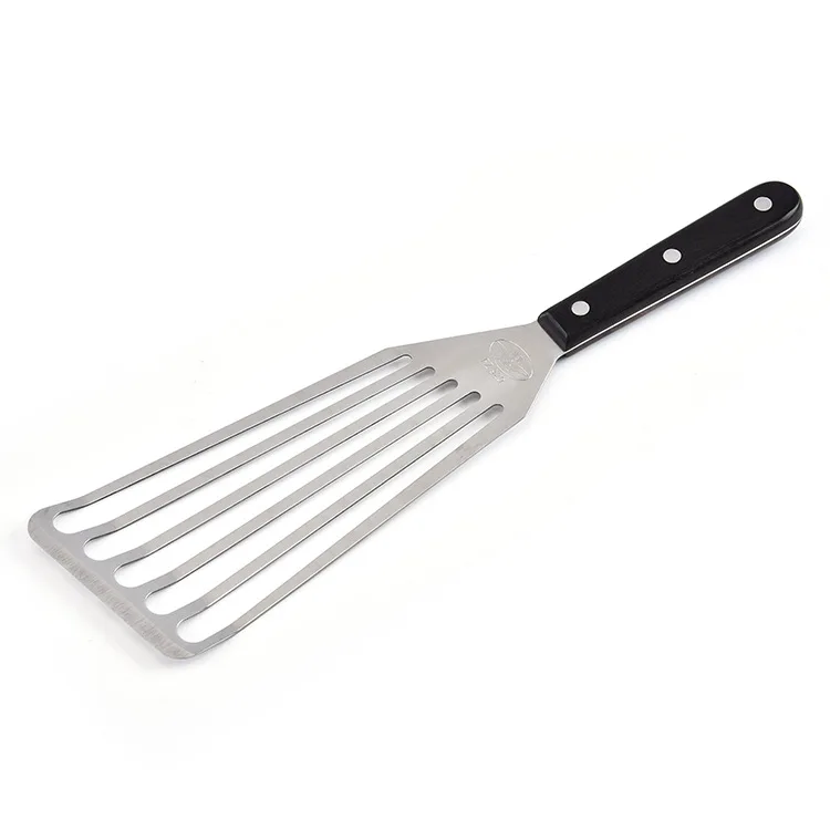 11''/12.6'' Stainless Steel Slotted Turner Kitchen Cooking Utensils Spatula Fried Shovel Fish Frying Pan Turner Cooking Tools 11''/12.6'' Stainless Steel Slotted Turner Kitchen Cooking Utensils Spatula Fried Shovel Fish Frying Pan Turner Cooking Tools