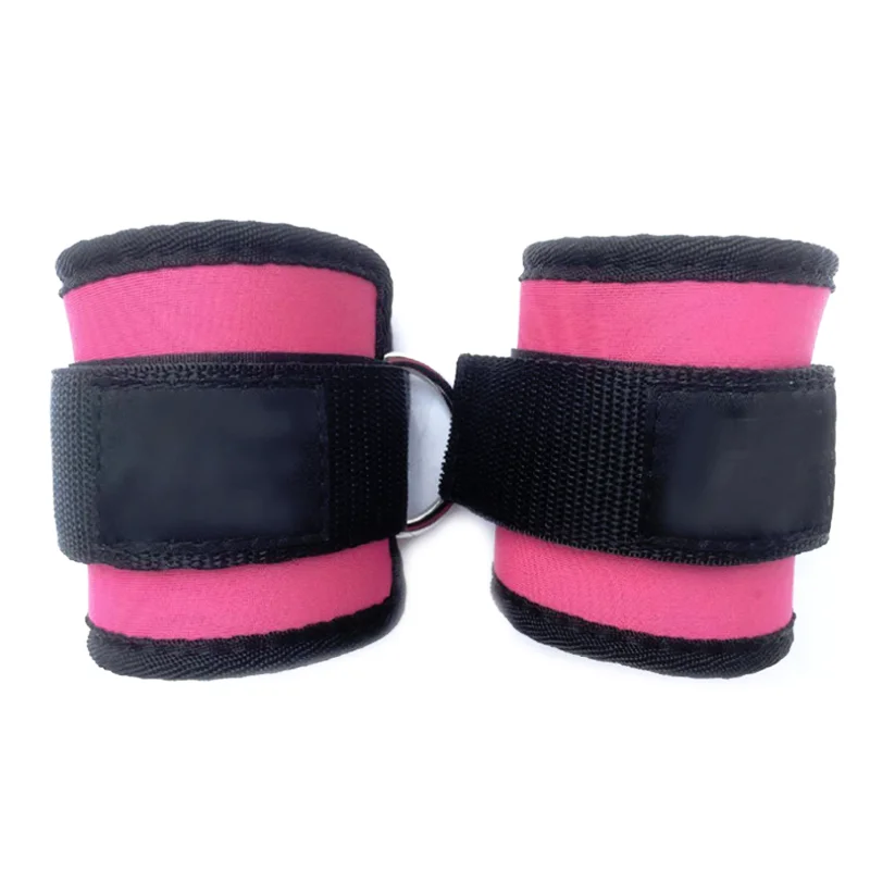 

1PC Training Equipment Ankle Anchor Strap Multi Gym Attachment Thigh Leg Pulley Strap Lifting Fitness equipment accessories