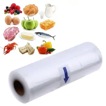 

15/17/22/28cm*500cm 1 Roll Food Vacuum Packing Bag For Vacuum Sealer Storage Bags Household Food Saver Dry & Moist