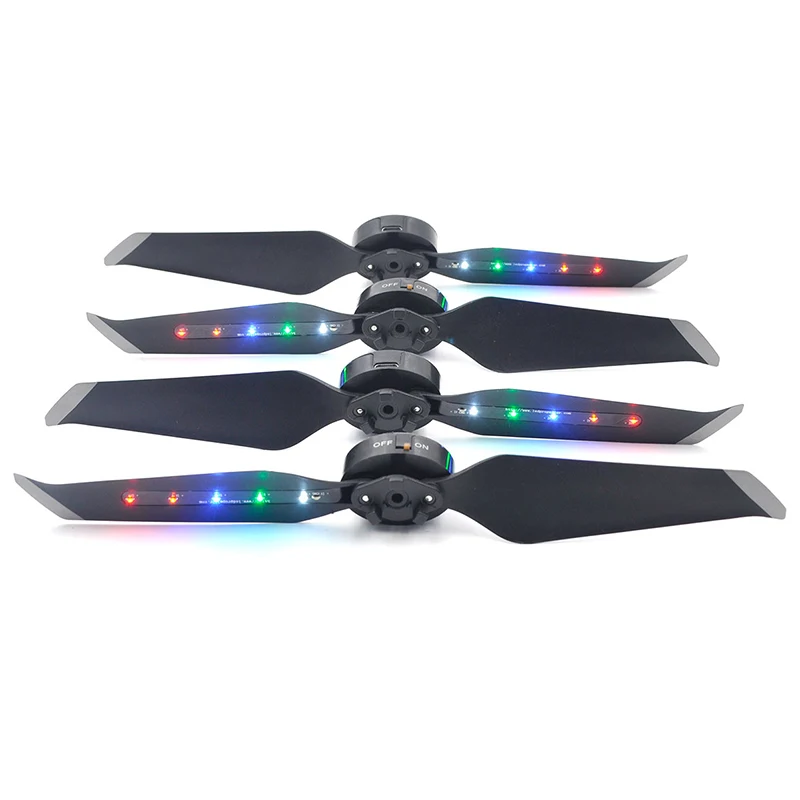 STARTRC для DJI Mavic 2 pro Flash СВЕТОДИОДНЫЙ пропеллеры с низким уровнем шума быстросъемные